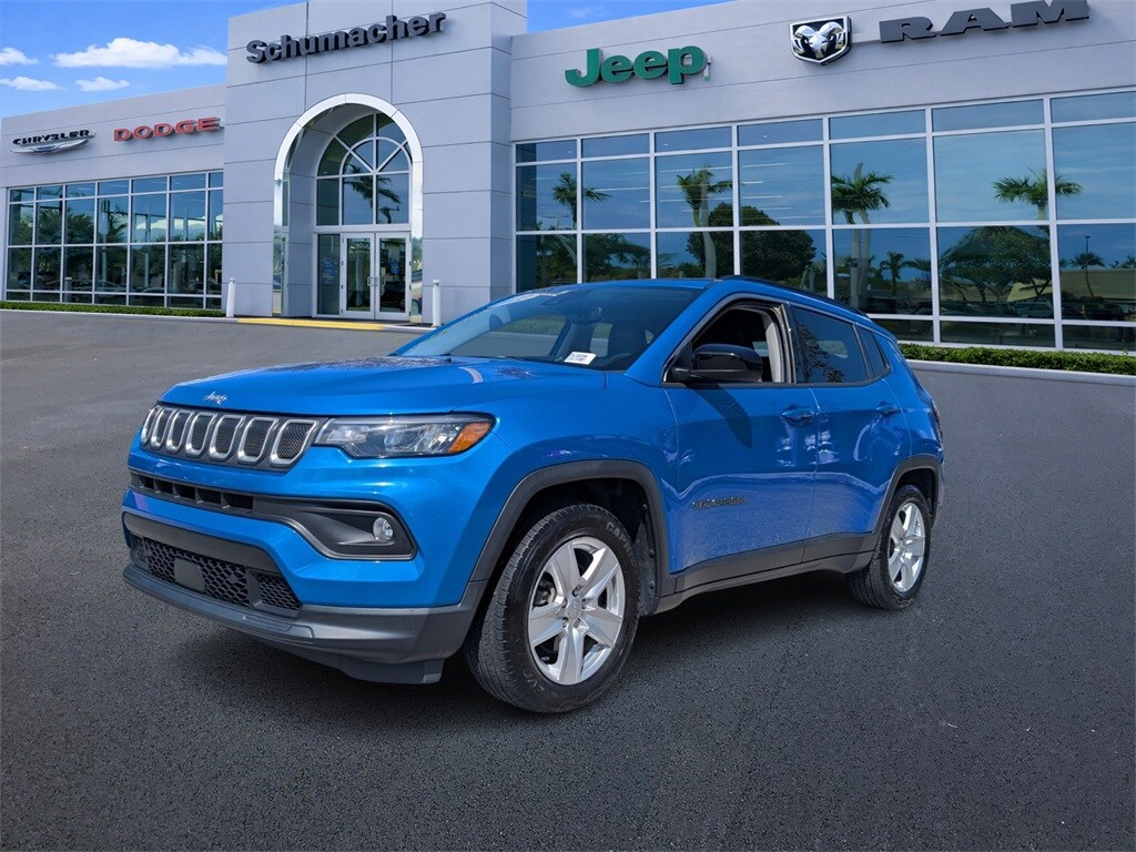 Used 2022 Jeep Compass Latitude SUV