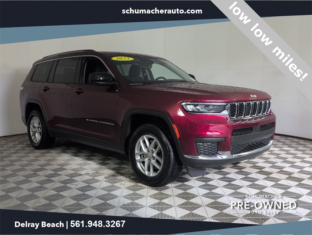 Used 2023 Jeep Grand Cherokee L Laredo SUV