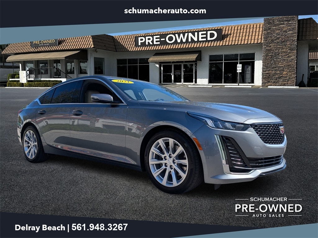 Used 2021 CADILLAC CT5 Luxury Sedan