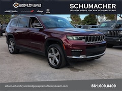 2022 Jeep New Grand Cherokee Limited SUV