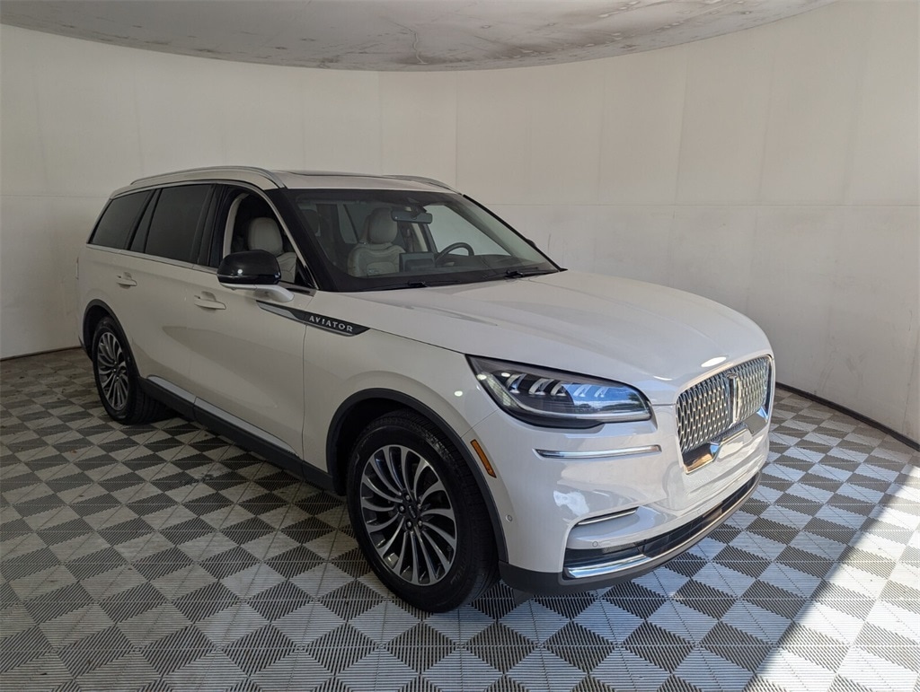 Used 2023 Lincoln Aviator Reserve with VIN 5LM5J7WCXPGL05917 for sale in Delray Beach, FL