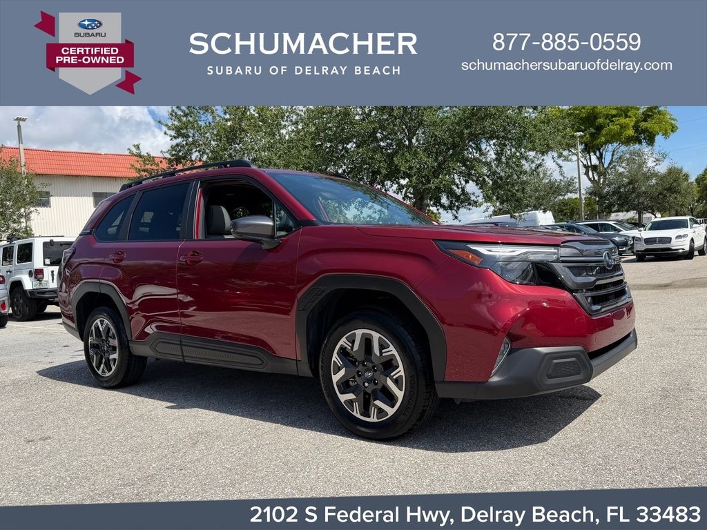 Used 2026 Subaru Forester Premium SUV