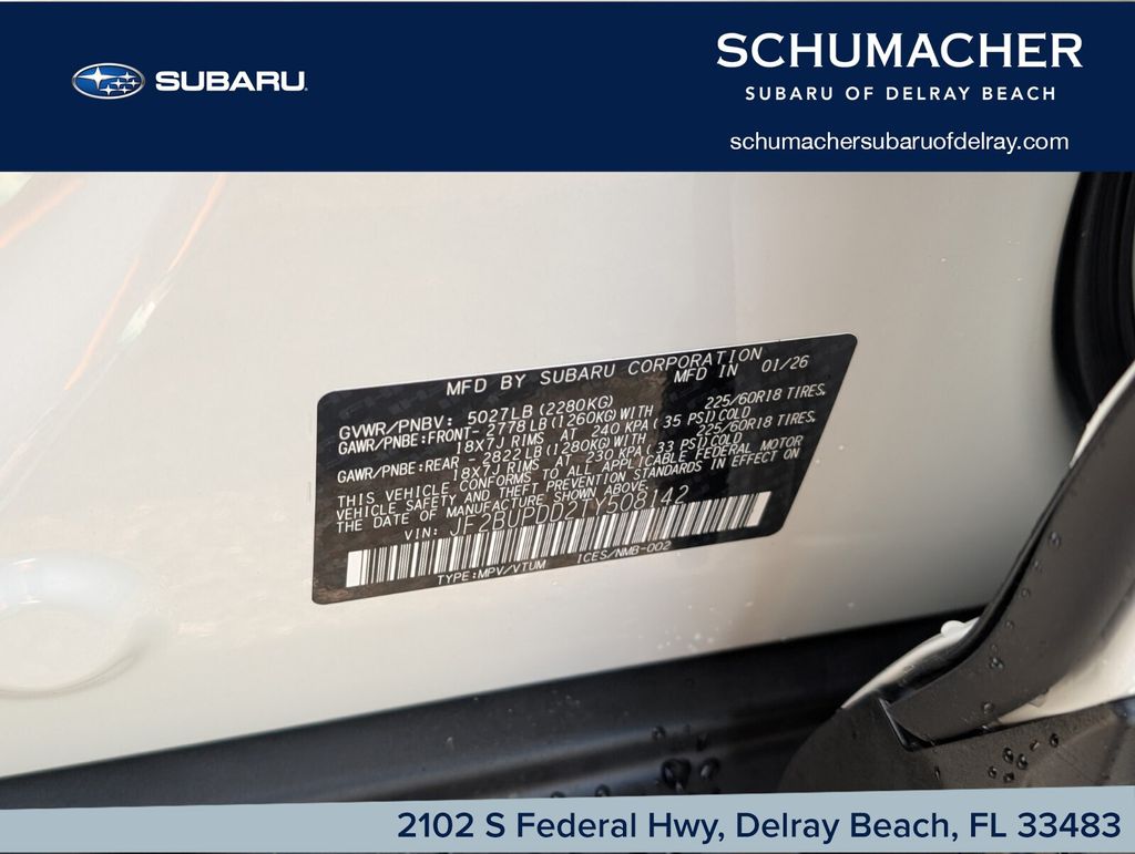 2026 Subaru Outback Limited - Photo 14