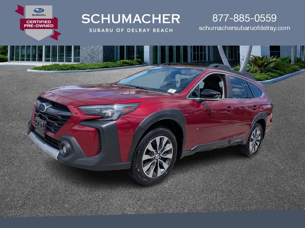 Certified 2023 Subaru Outback Limited SUV