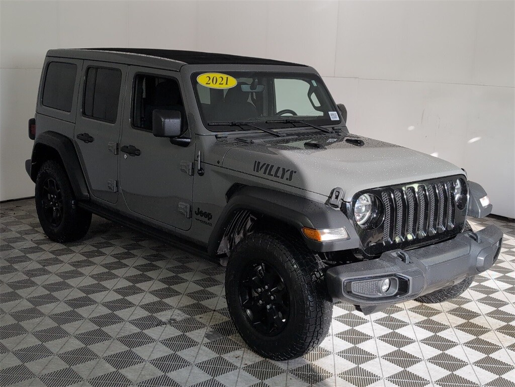 2021 Jeep Wrangler Unlimited Sport Willys photo 2