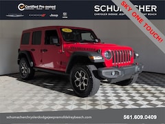 2021 Jeep Wrangler Unlimited Rubicon SUV