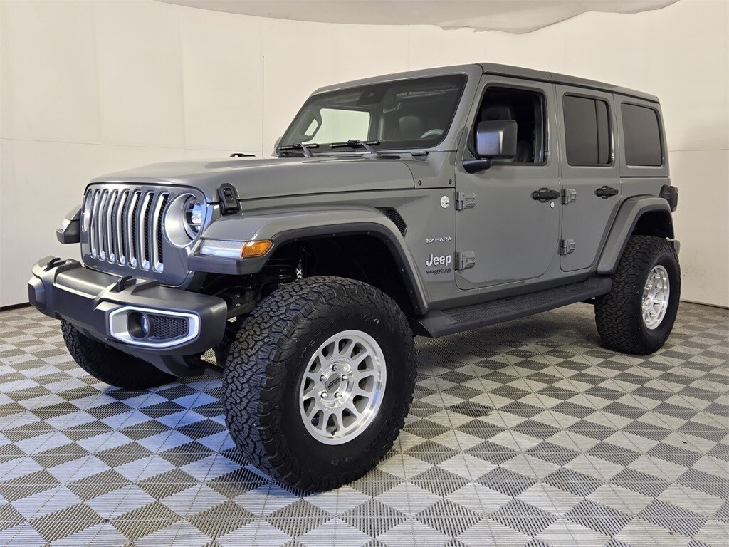 2019 Jeep Wrangler Unlimited Sahara photo 4