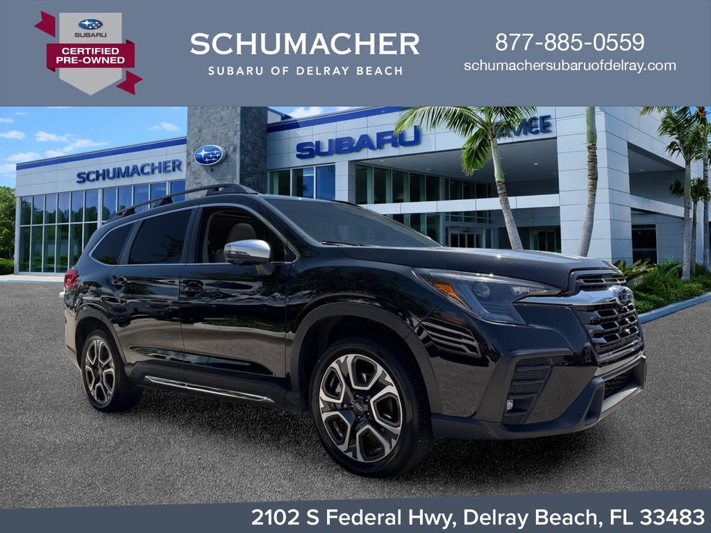 Certified 2023 Subaru Ascent Limited 8-Passenger SUV