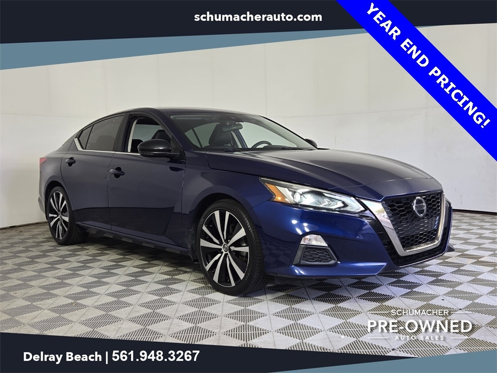 2020 Nissan Altima SR