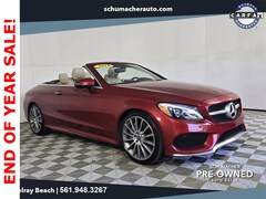 2018 Mercedes-Benz C-Class C 300 Cabriolet