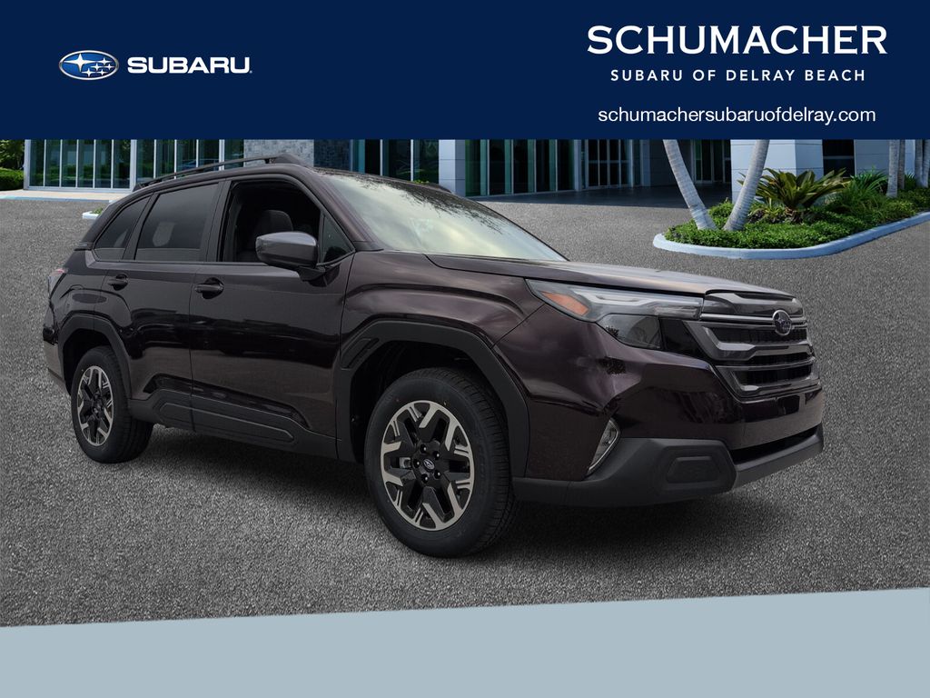 2026 Subaru Forester SUV 