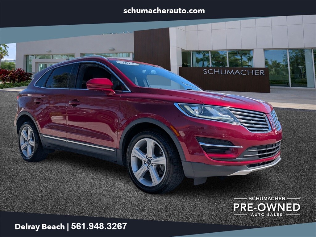 Used 2015 Lincoln MKC SUV