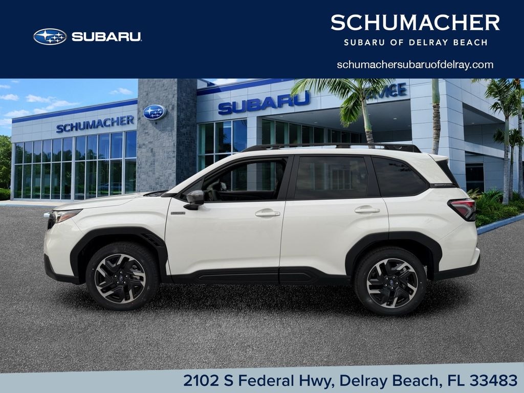 New 2026 Subaru Forester Premium Hybrid SUV