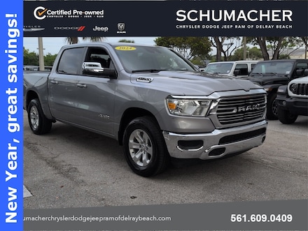 2024 Ram 1500 Laramie Truck Crew Cab