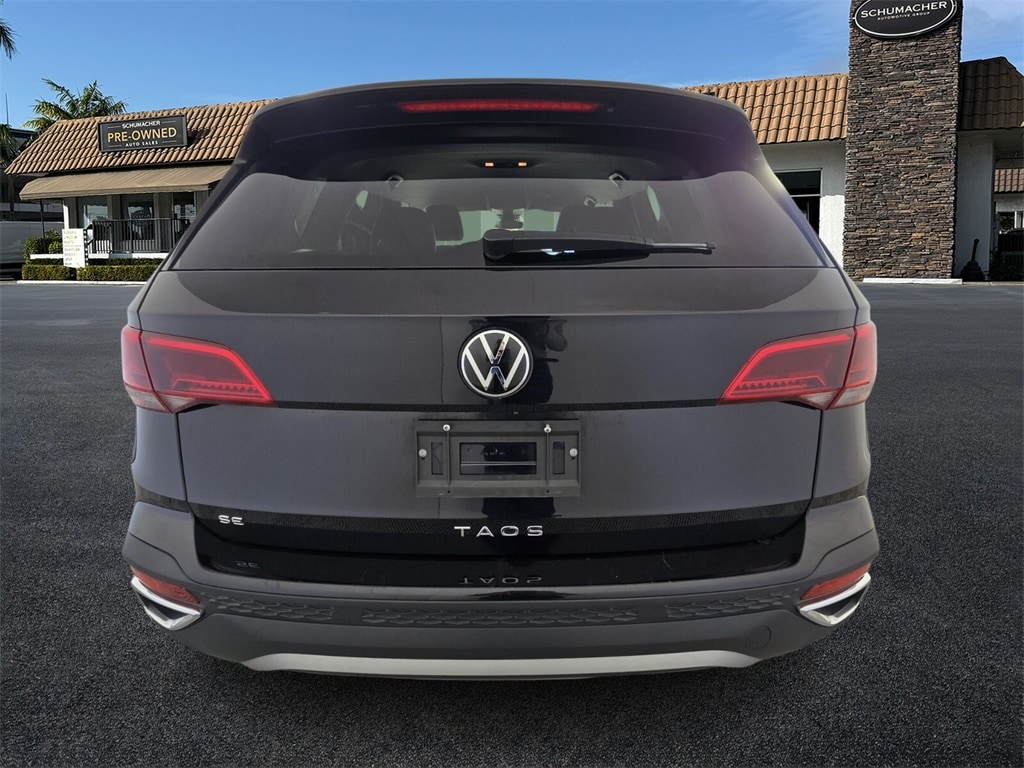 Used 2024 Volkswagen Taos 1.5T SE SUV