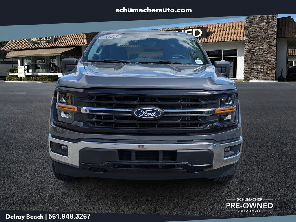 Used 2025 Ford F-150 XLT Truck SuperCrew Cab