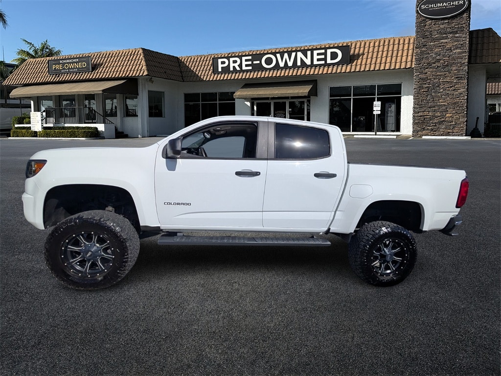 Used 2020 Chevrolet Colorado WT Truck Crew Cab