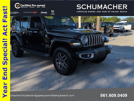 2024 Jeep Wrangler Sahara SUV