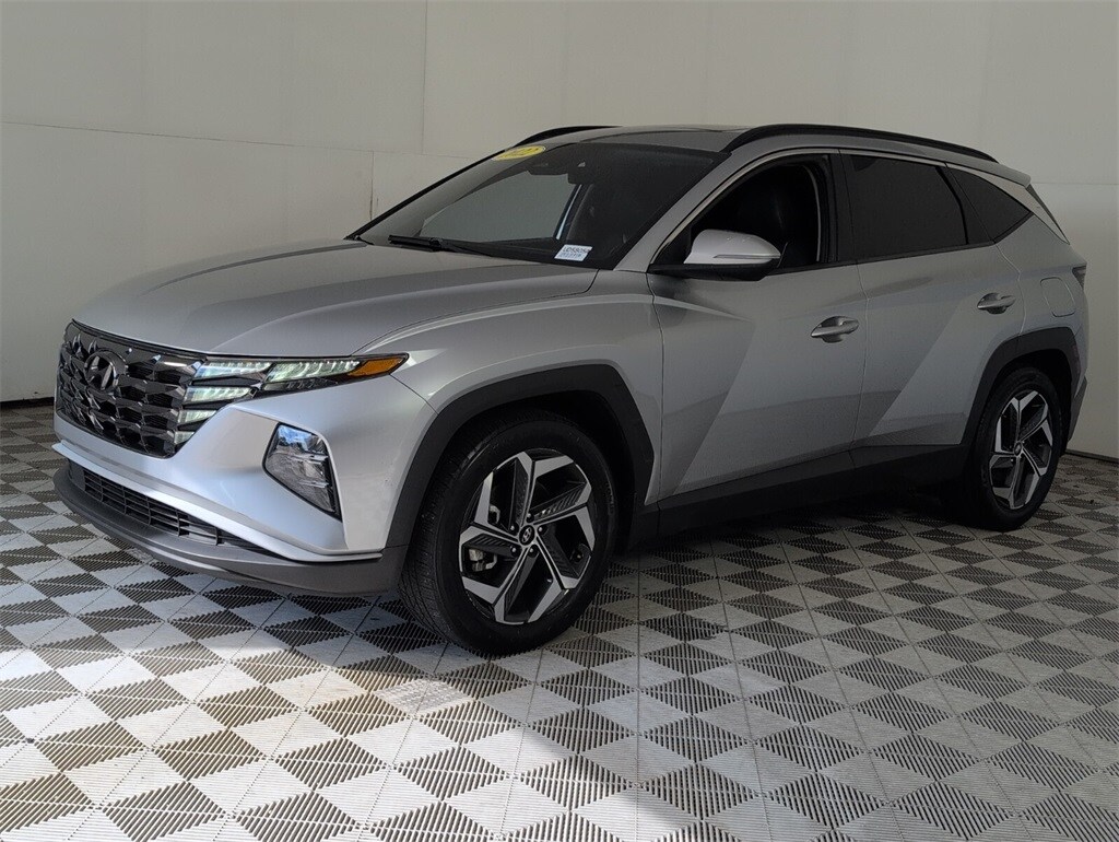 2022 Hyundai Tucson SEL photo 3