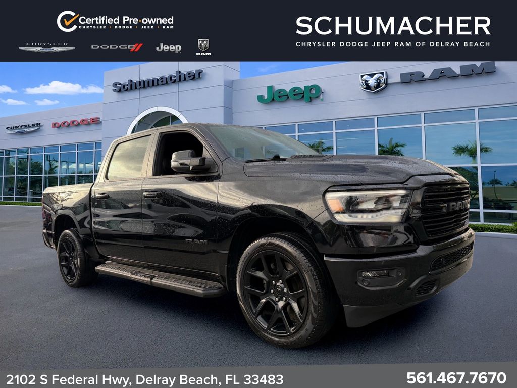 2023 RAM 1500 Laramie Crew Cab 5'7's photo