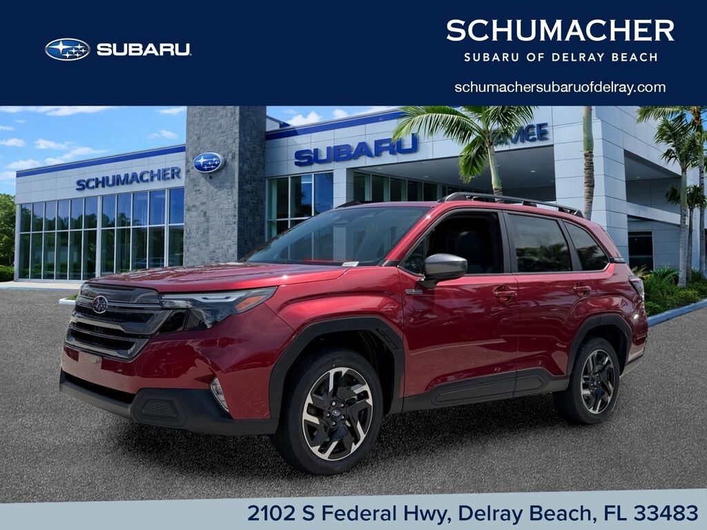 New 2026 Subaru Forester Premium Hybrid SUV