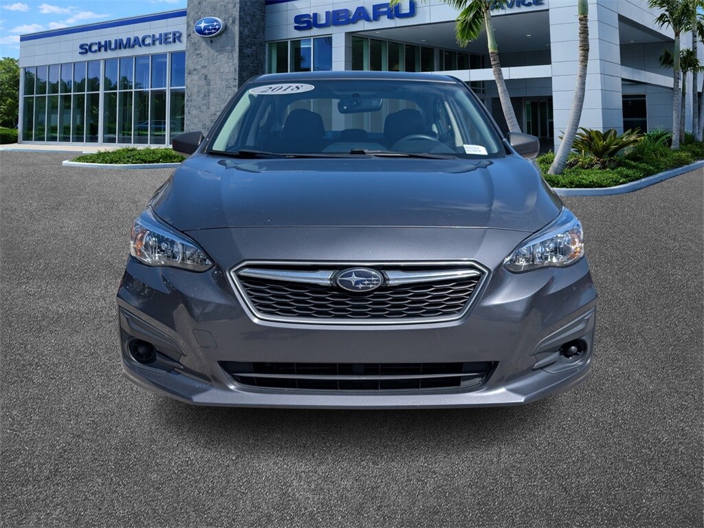 Used 2018 Subaru Impreza 2.0i Sedan