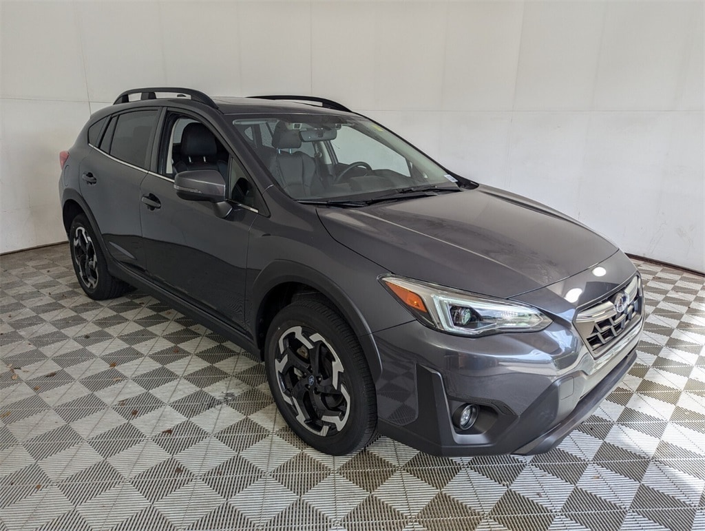 Used 2021 Subaru Crosstrek Limited with VIN JF2GTHNC0MH315297 for sale in Delray Beach, FL