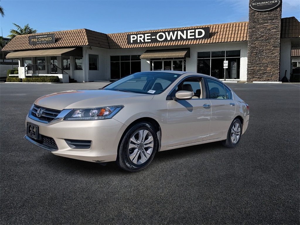 Used 2015 Honda Accord LX Sedan