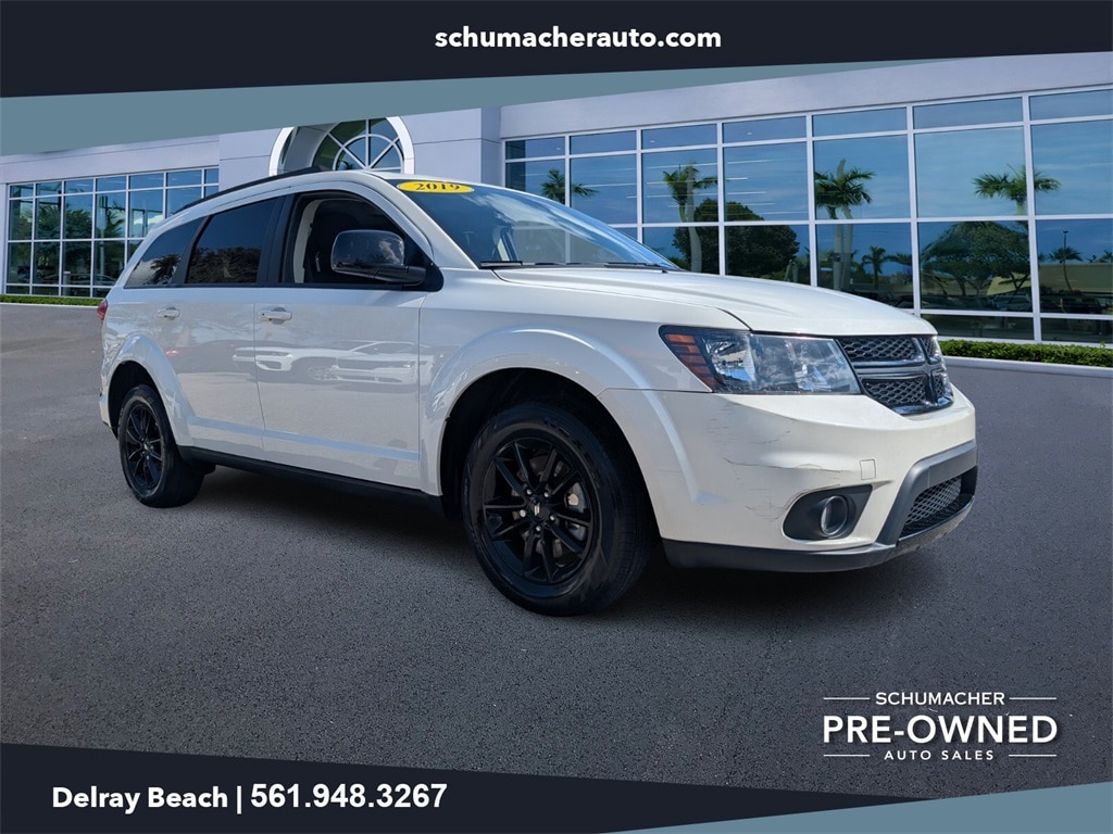 Used 2019 Dodge Journey SE SUV