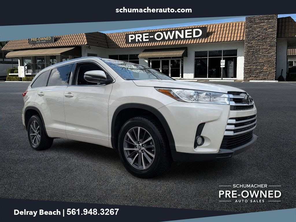 Used 2018 Toyota Highlander XLE V6 SUV