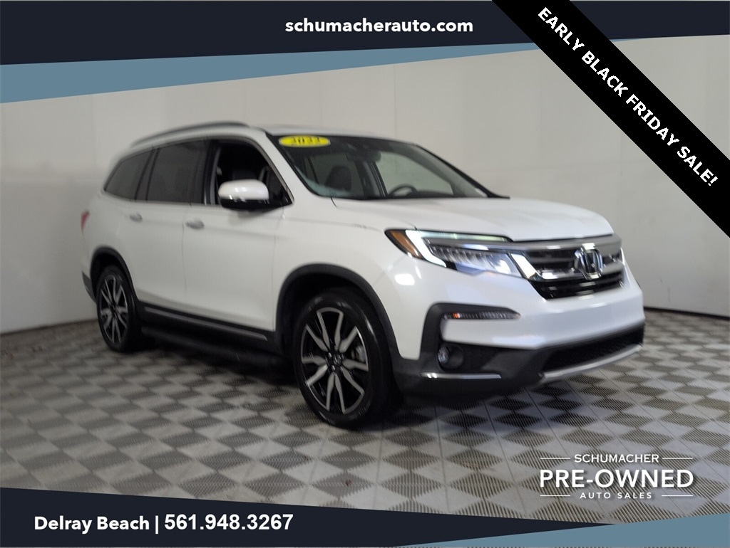 Used 2022 Honda Pilot Touring 7 Passenger SUV