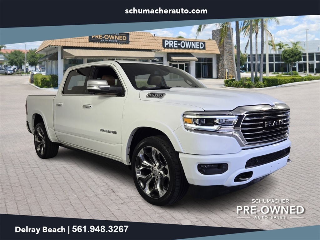 2020 RAM 1500 Longhorn's photo