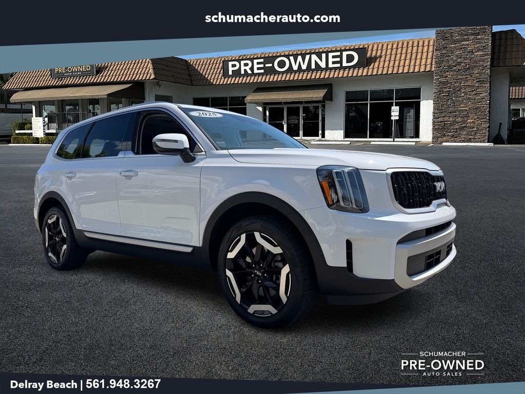 Used 2025 Kia Telluride EX SUV