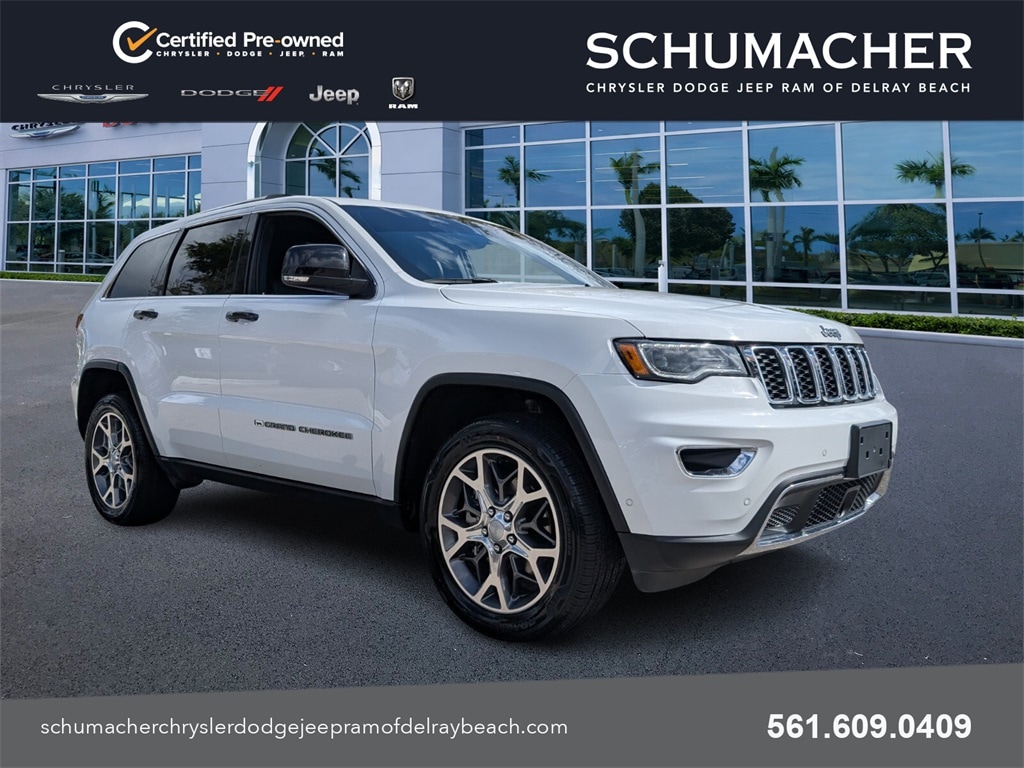 Used 2022 Jeep Grand Cherokee WK Limited SUV