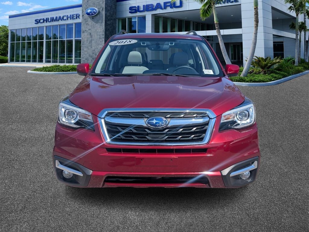 Used 2018 Subaru Forester 2.5i Limited SUV