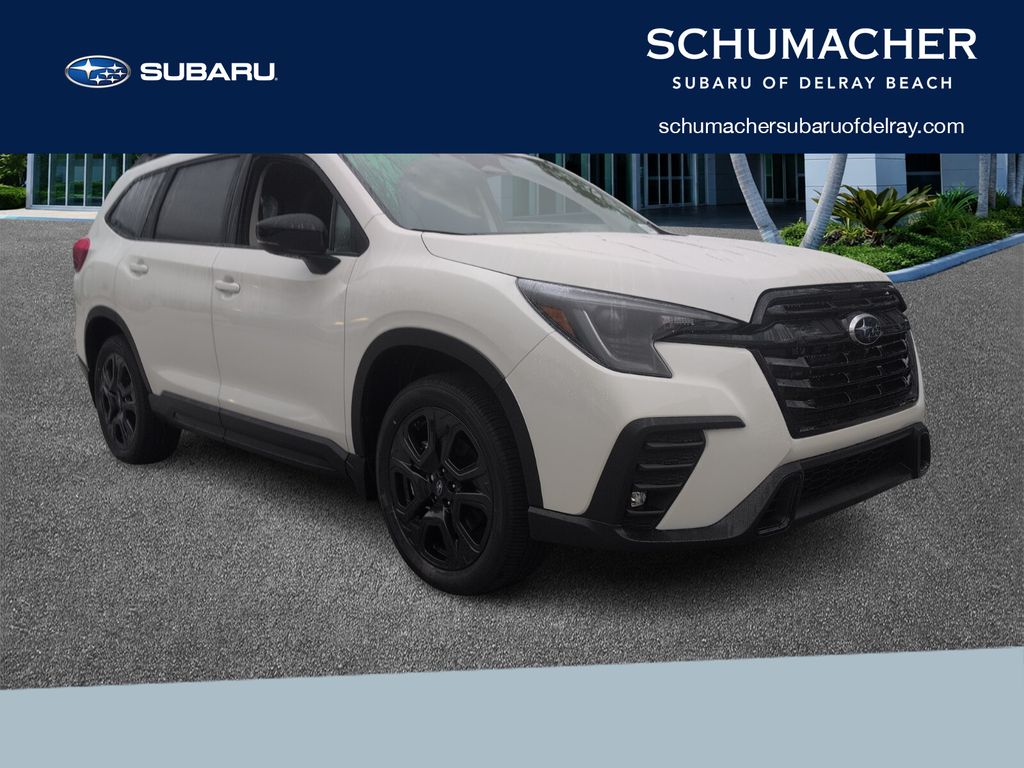 2025 Subaru Ascent