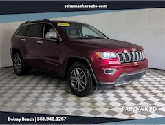 2017 Jeep Grand Cherokee Limited RWD SUV