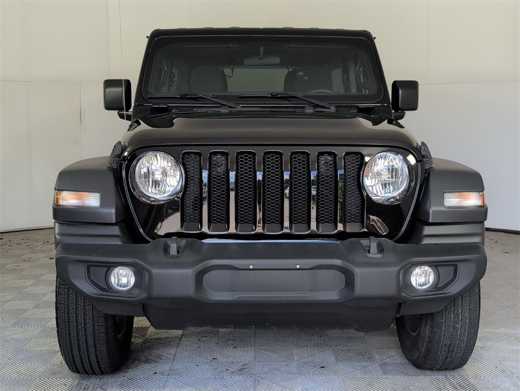 Used 2023 Jeep Wrangler 4-DOOR SPORT 4X4 SUV
