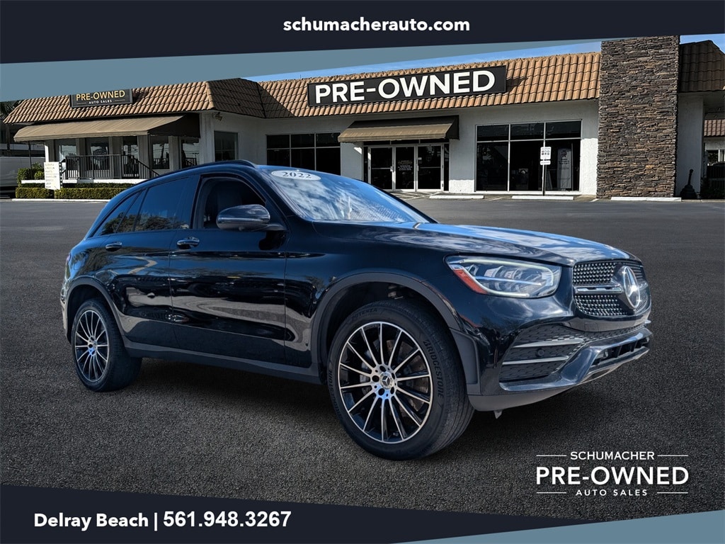 Used 2022 Mercedes-Benz GLC 300 SUV