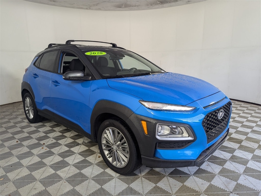 Used 2020 Hyundai Kona SEL with VIN KM8K22AA4LU504372 for sale in Delray Beach, FL