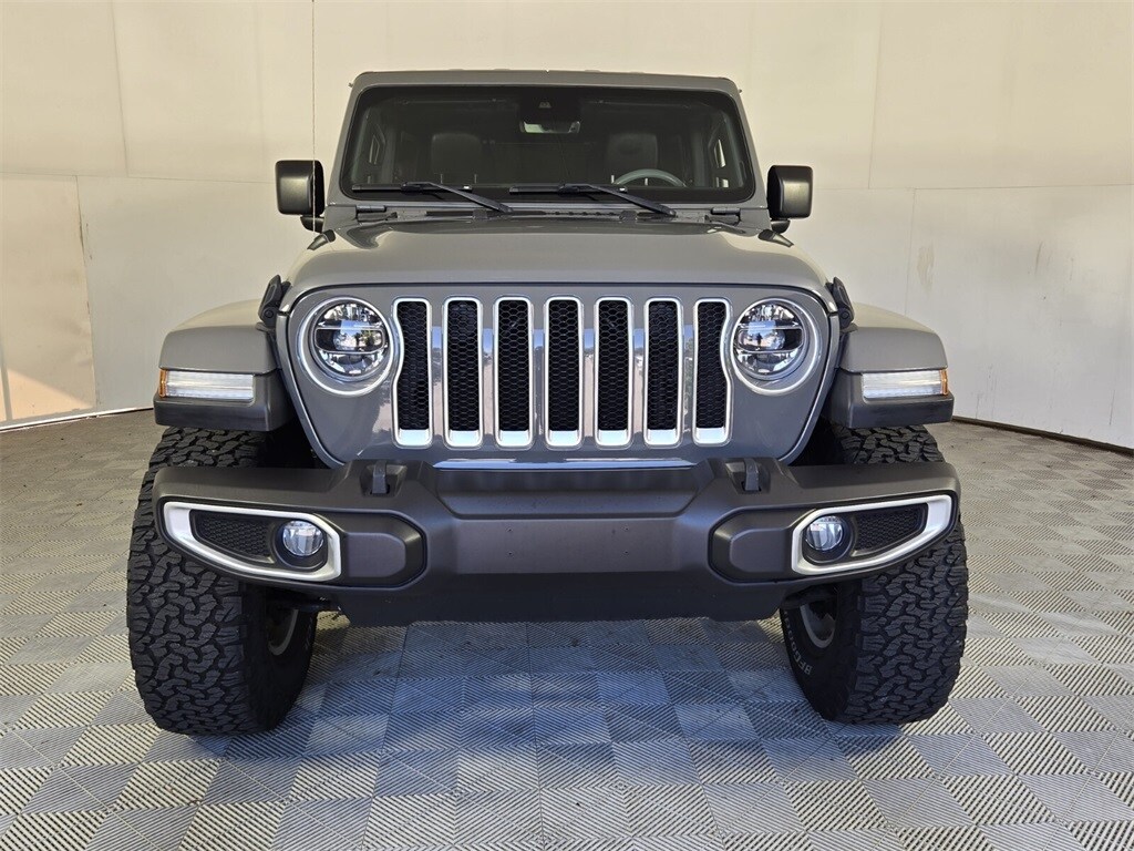 2019 Jeep Wrangler Unlimited Sahara photo 3