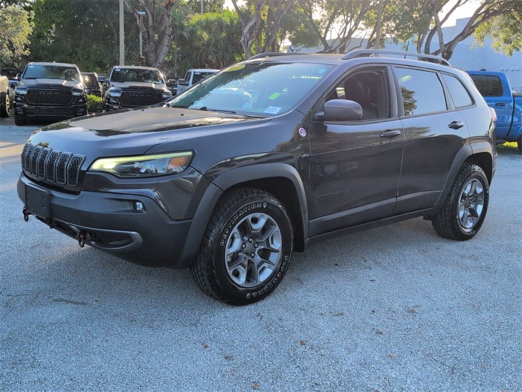 Used 2019 Jeep Cherokee Trailhawk 4x4 SUV