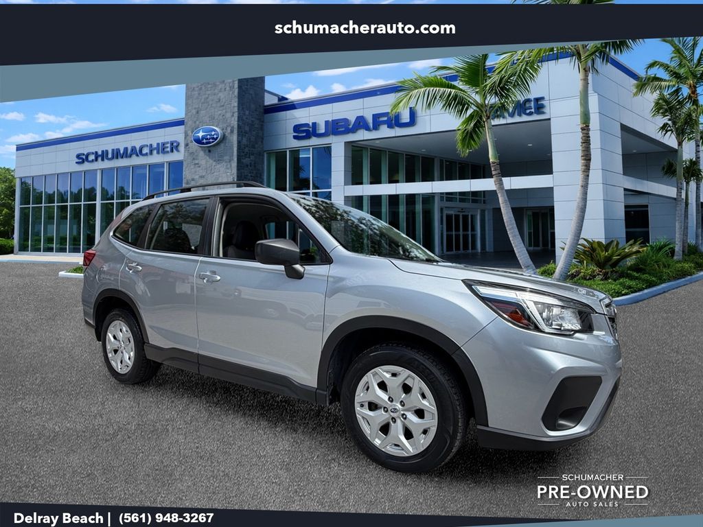 2019 Subaru Forester