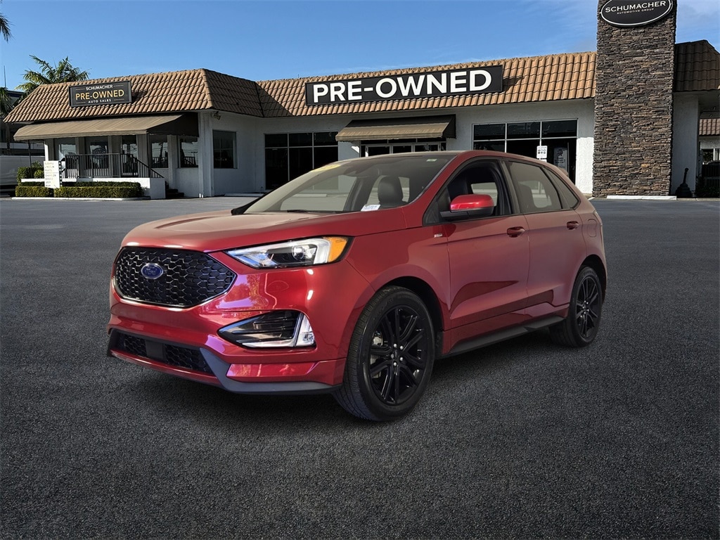 Used 2021 Ford Edge ST-Line SUV