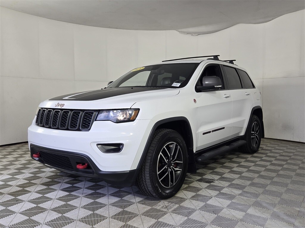 Used 2021 Jeep Grand Cherokee Trailhawk SUV