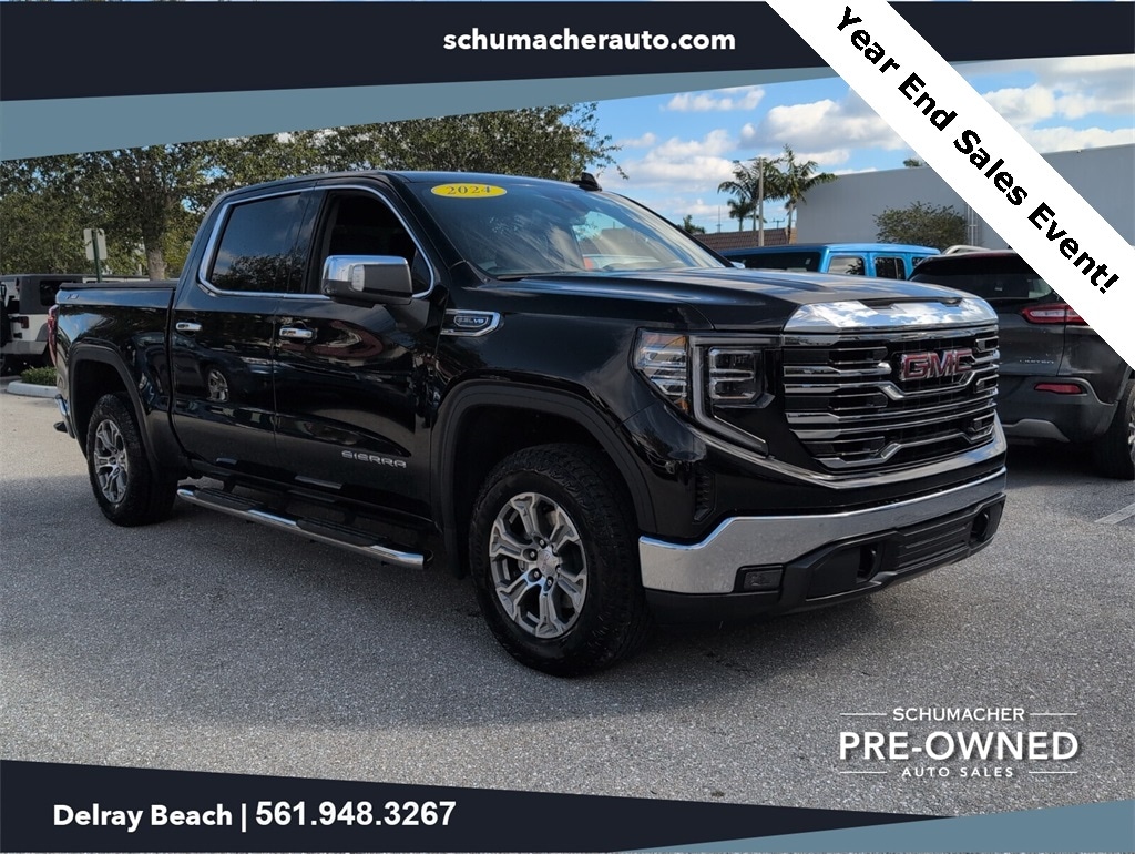 2024 GMC Sierra 1500 SLT's photo