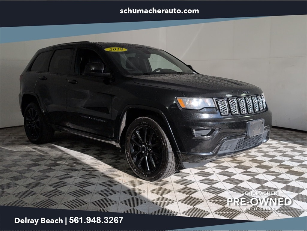 Used 2018 Jeep Grand Cherokee Laredo 4x4 SUV