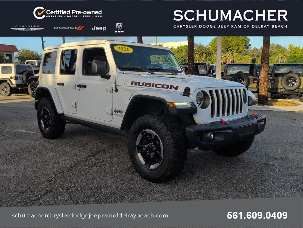 Used 2020 Jeep Wrangler Unlimited Rubicon SUV