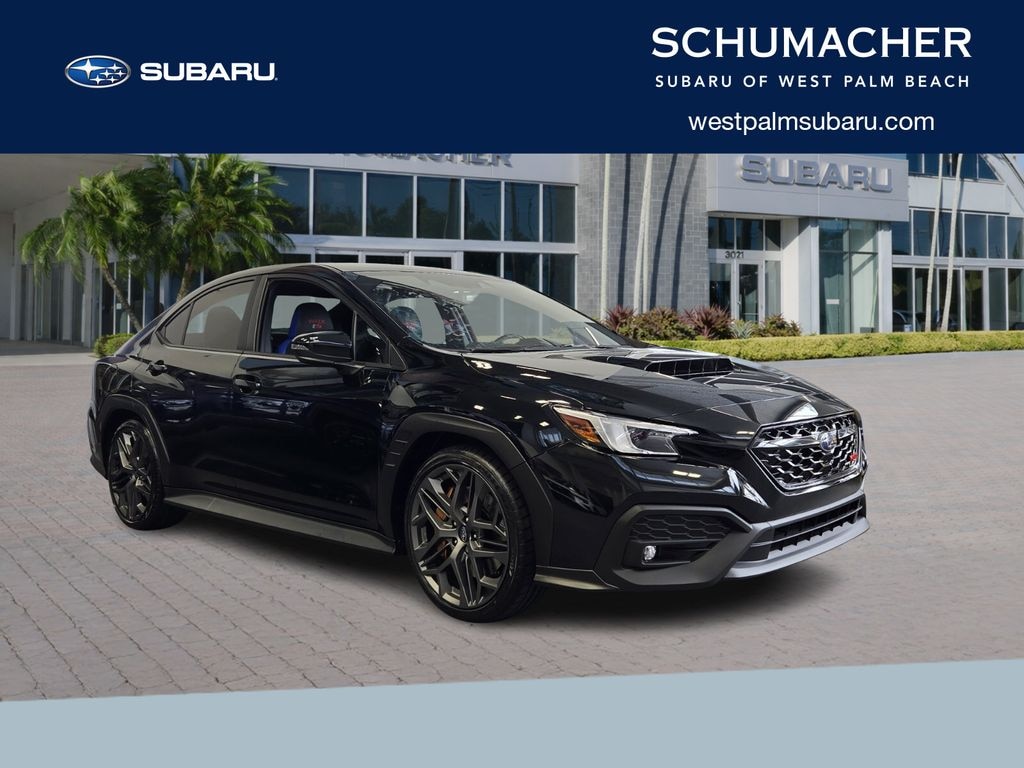 New 2025 Subaru WRX tS Sedan