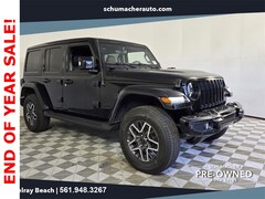 2023 Jeep Wrangler 4-DOOR SAHARA 4X4 SUV